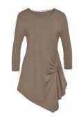 Jerseyshirt taupe