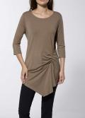 Jerseyshirt taupe