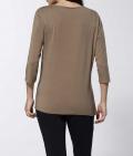 Jerseyshirt taupe