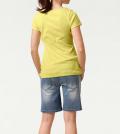 Jerseyshirt zitrone