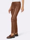 Jogpant-Style-Lamm-Nappalederhose cognac