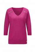 Kaschmir-Merino-Pullover pink