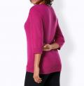 Kaschmir-Merino-Pullover pink