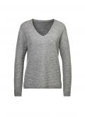 Kaschmir-Pullover grau