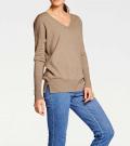 Kaschmirpullover camel