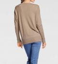 Kaschmirpullover camel