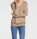 Kaschmirpullover camel