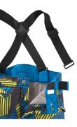 Kinder-Skihose schwarz-bunt Gr. 176