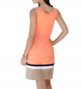 Kleid apricot-beige