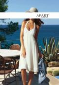 Kleid creme Größe 38