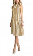 Kleid gold