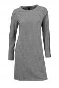 Kleid grau