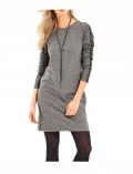 Kleid grau