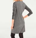 Kleid grau