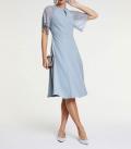 Kleid hellblau