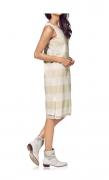Kleid sand-ecru