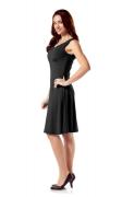 Kleid schwarz