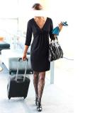 Kleid schwarz Größe 40