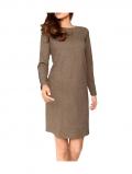 Kleid taupe