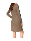 Kleid taupe