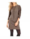 Kleid taupe