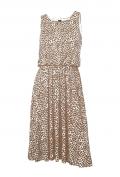 Kleid taupe-creme