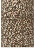 Kuschel-Grobstrickjacke oliv-bunt