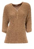 Kuschelpullover camel