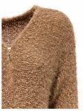 Kuschelpullover camel