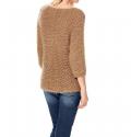 Kuschelpullover camel