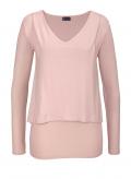 Lagenshirt rosé
