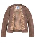 Lammnappalederjacke cognac