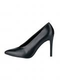 Leder-Pumps schwarz