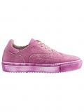 Leder-Sneaker pink
