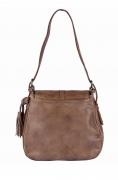 Leder-Tasche braun