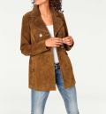 Lederjacke cognac Gr. 44