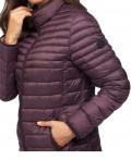 Leichtdaunen-Jacke bordeaux