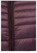 Leichtdaunen-Jacke bordeaux