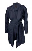 Longblazer mit Gürtel marine