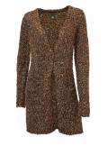 Longcardigan braun