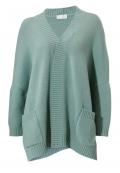 Longcardigan mint