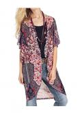 Longjacke bunt