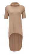 Longpullover beige