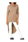 Longpullover beige
