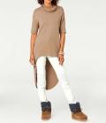 Longpullover beige