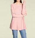 Longpullover rosa