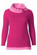 Longshirt pink-rosa