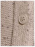 Longstrickjacke taupe