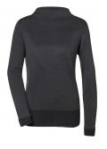 Luxus-Kuschel-Pullover anthrazit