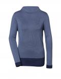 Luxus-Kuschel-Pullover graublau